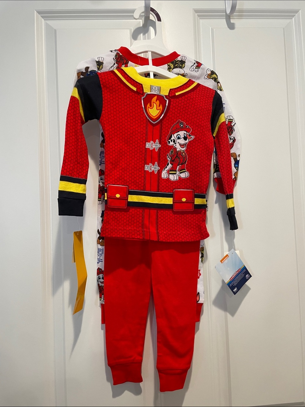 Marshal Paw Patrol Pajama set of 2 NWT